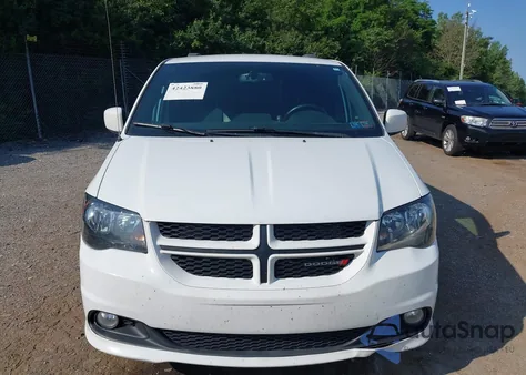 2017 Dodge Grand Caravan Gt из США, поврежденный, VIN 2C4RDGEG9HR740464